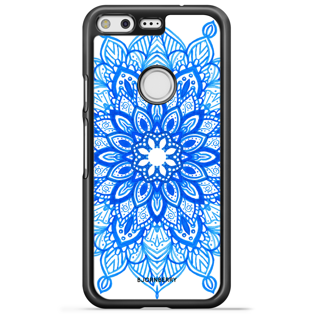 Google Pixel Case - Blue Mandala