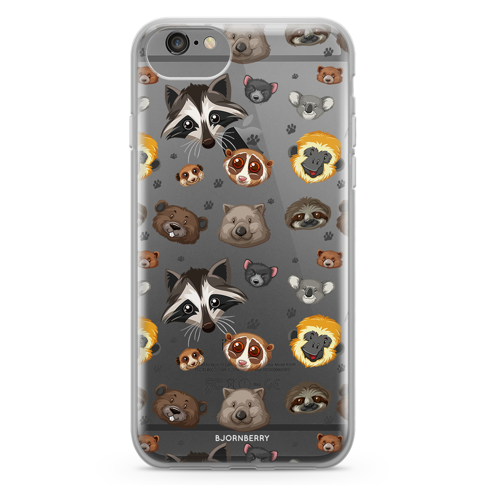 iPhone 6/6s Fashion Skal - Djur