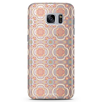 Samsung Galaxy S6 TPU Skal - Marockanskt
