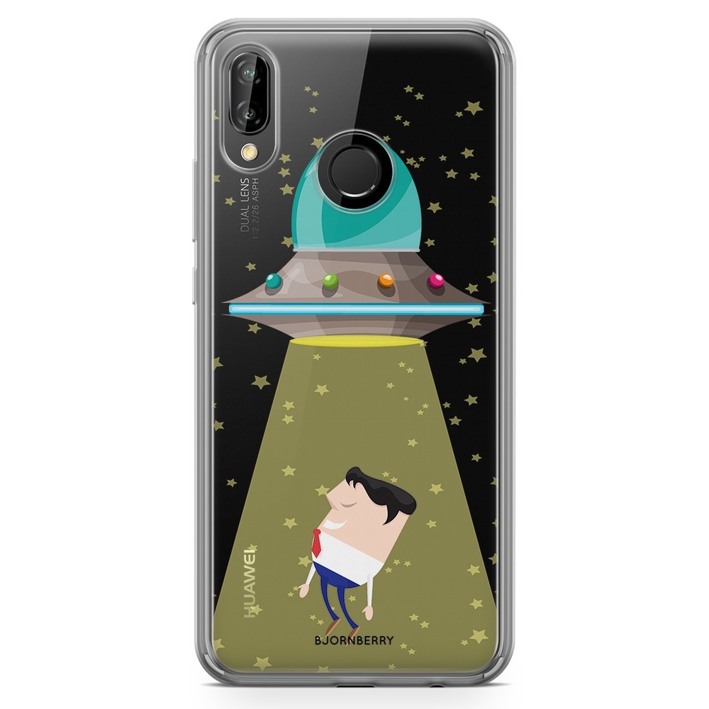 Huawei P20 Lite Fashion Skal - Bortförd av UFO