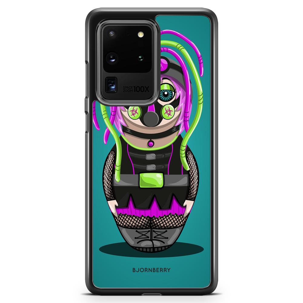 Samsung Galaxy S20 Ultra Case - Cyber-Goth