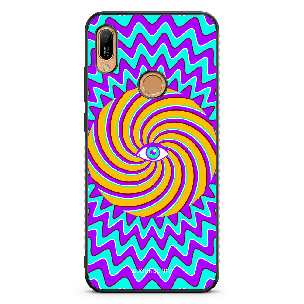 Huawei Y6 2019 Case - Color Hypnotic