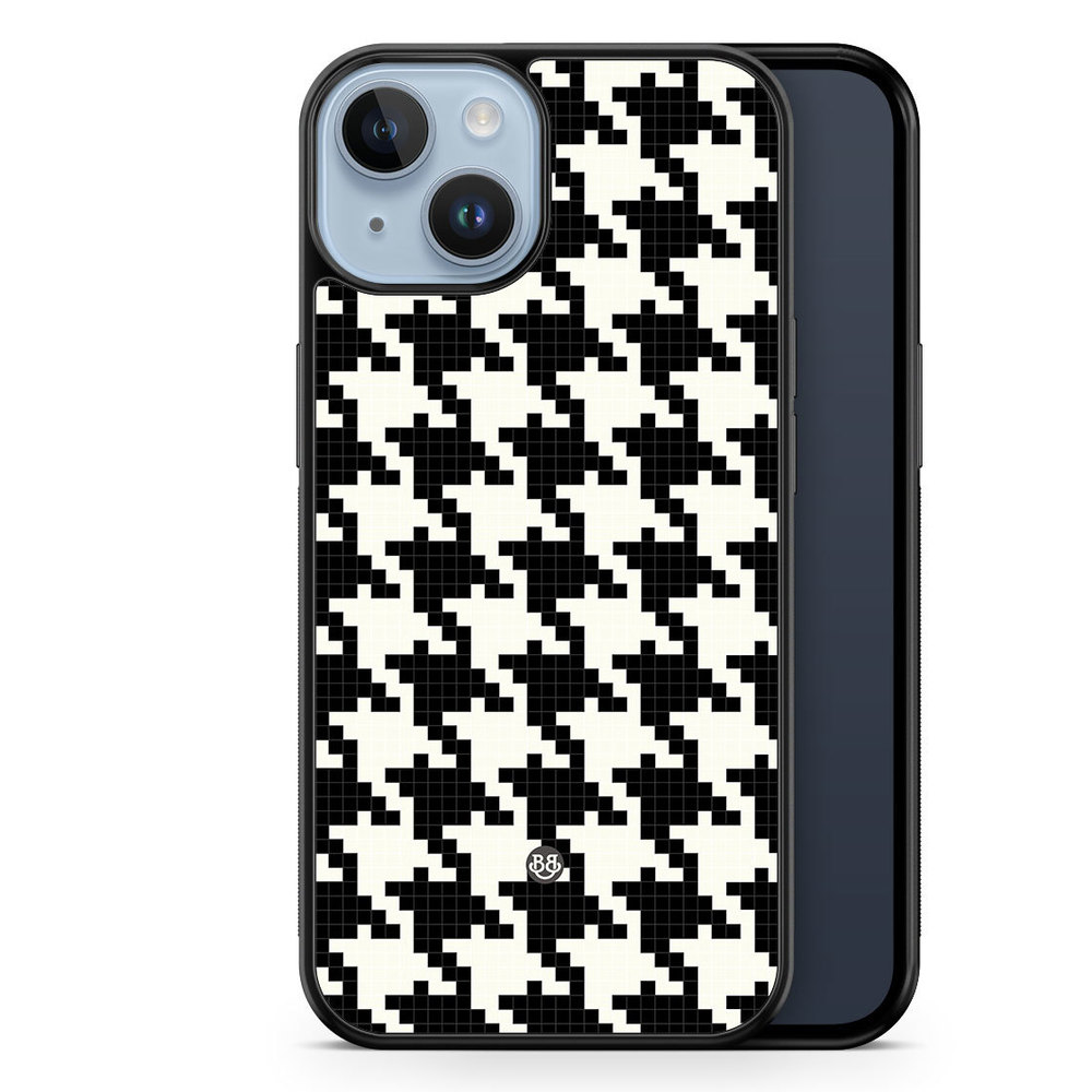 iPhone 14 Plus Case - Houndstooth
