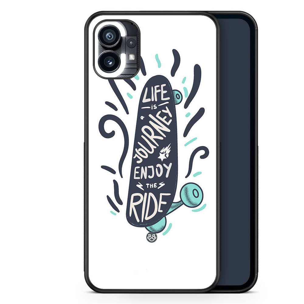Nothing Phone (1) Case - Skate Quote