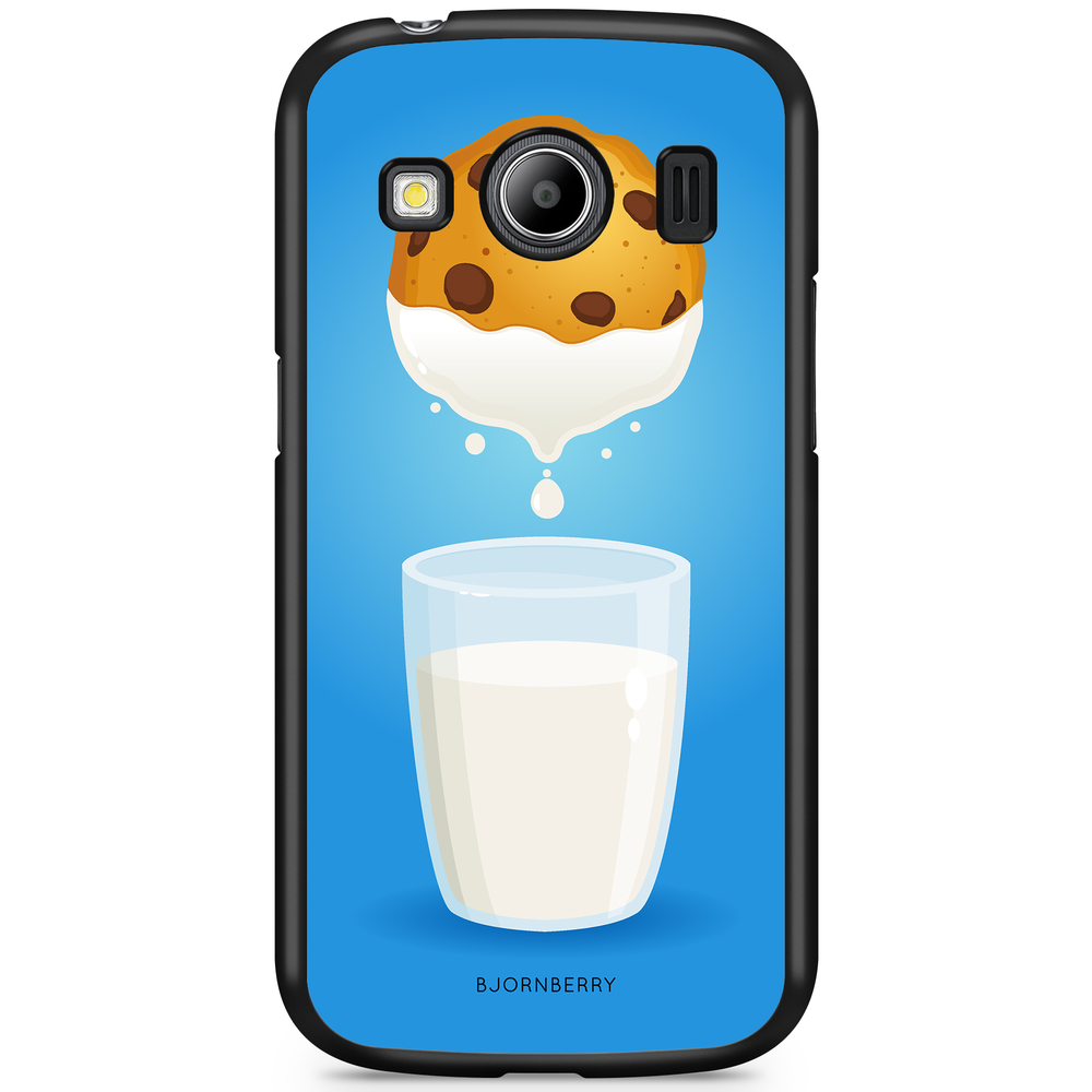 Samsung Galaxy Ace 4 Case - Milk and Cookies