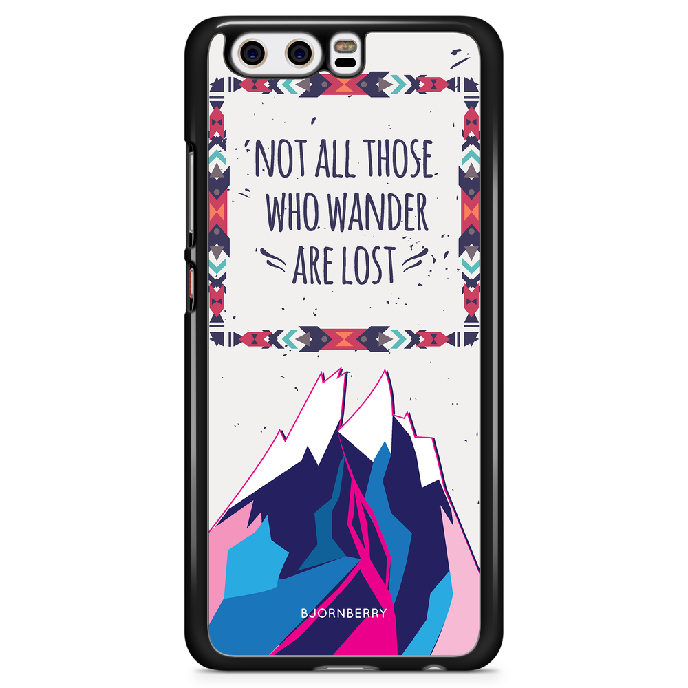 Huawei P10 Case - Wander Quote