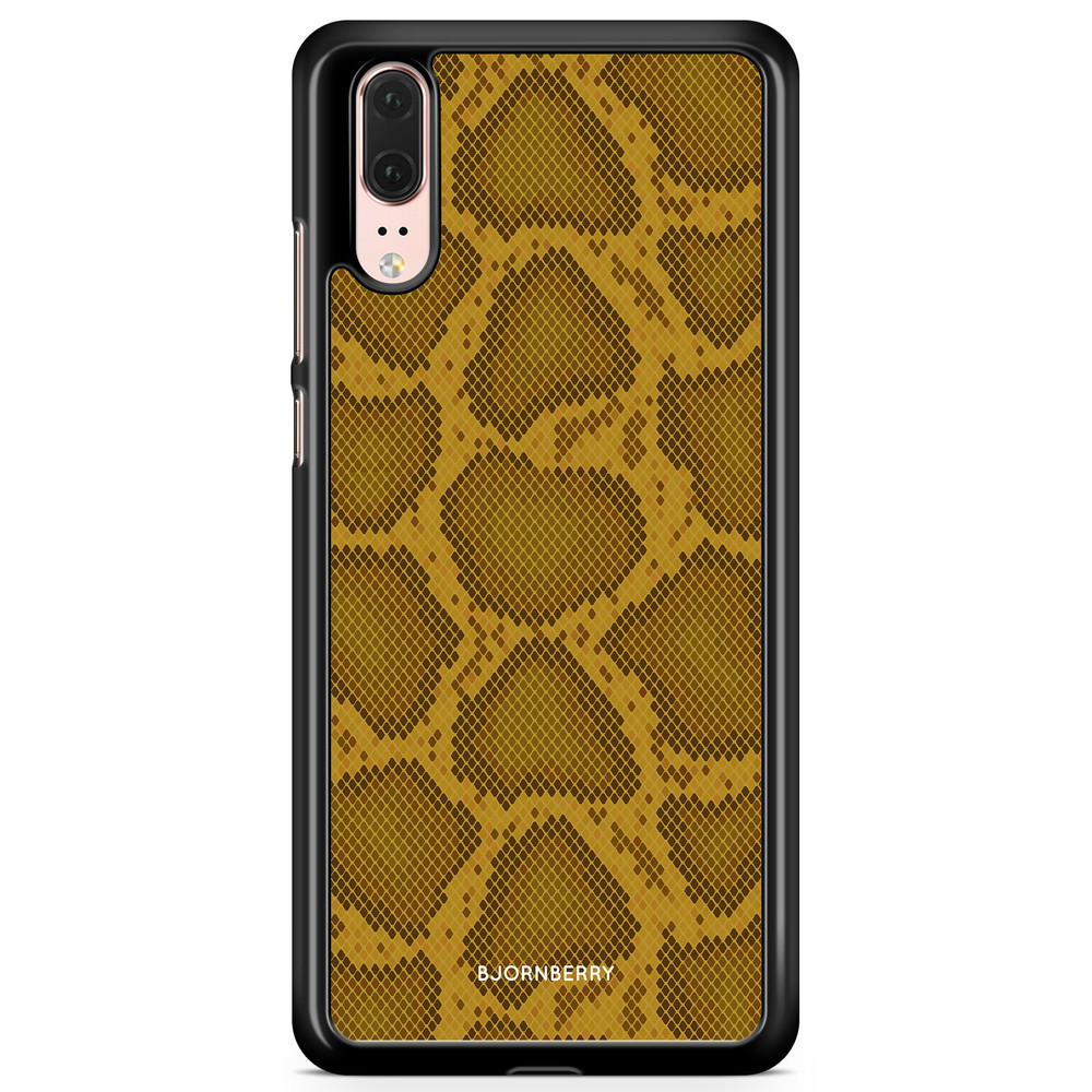 Huawei P20 Case - Snake Skin
