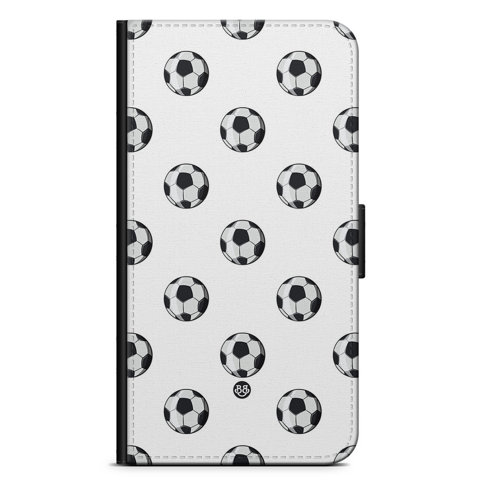 OnePlus 10 Pro 5G Wallet Case - Footballs