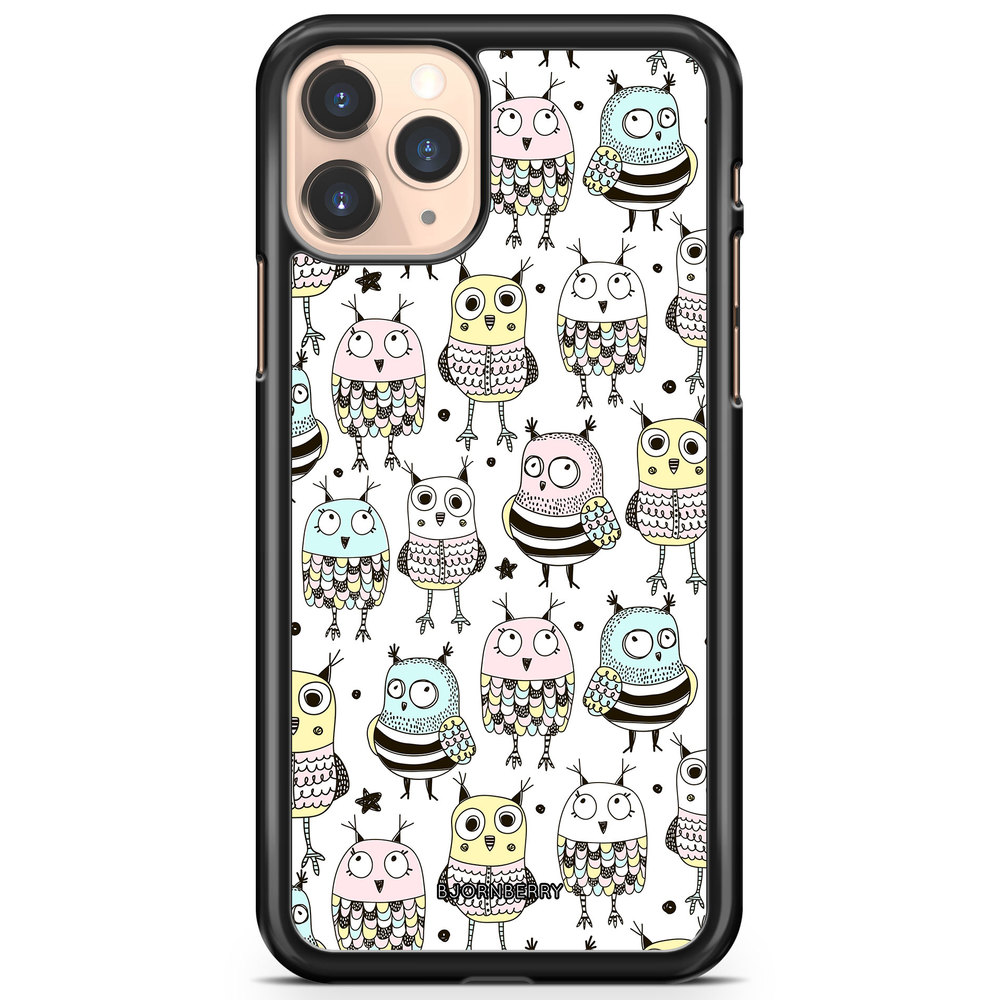 iPhone 11 Pro Max Case - Cute Owls
