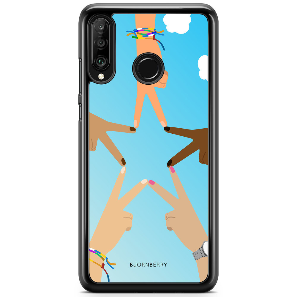 Huawei P30 Lite Case - Hands Star