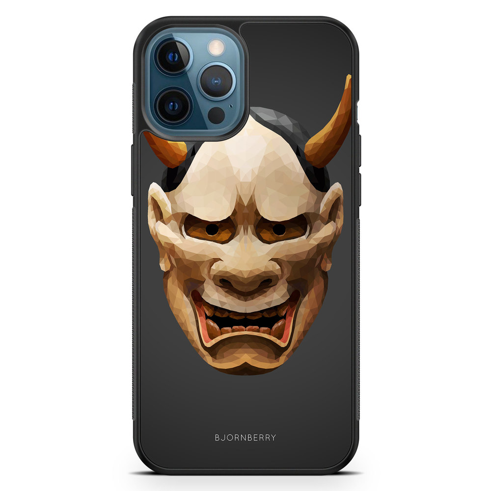 iPhone 12 Pro Case - Hannya Mask