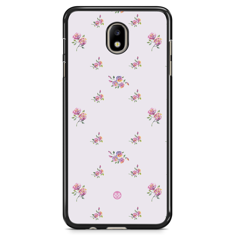 Samsung Galaxy J7 (2017) Case - Shabby Roses