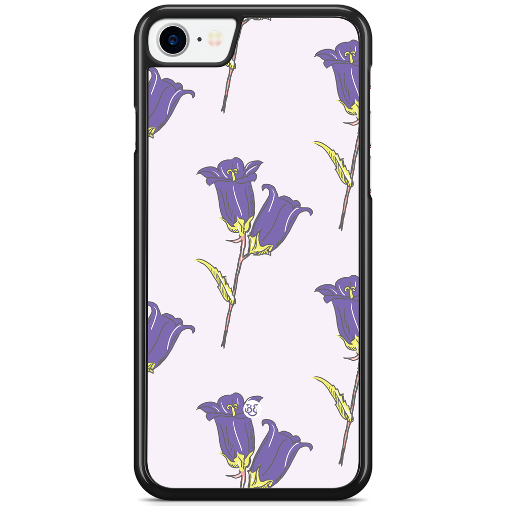 iPhone 8 / iPhone SE (2022/2020) Case - Wild Purple Flowers