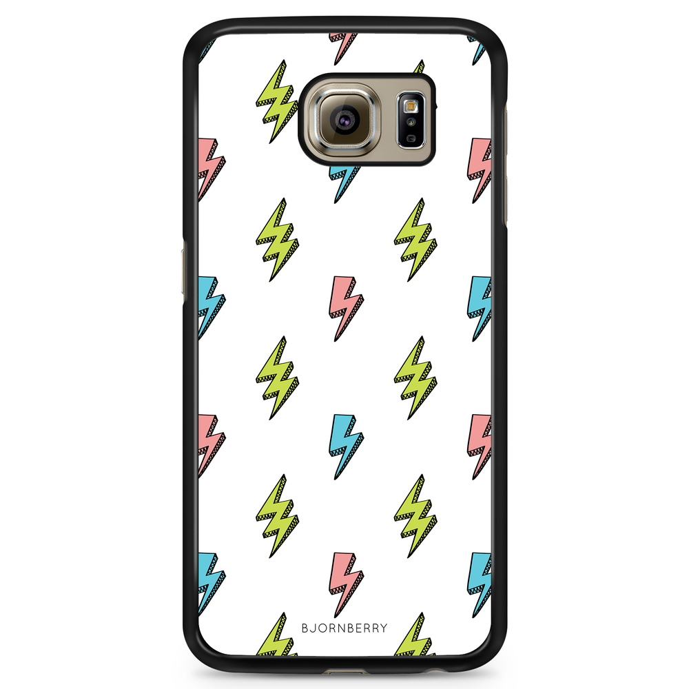 Samsung Galaxy S6 Case - Lightning Bolts