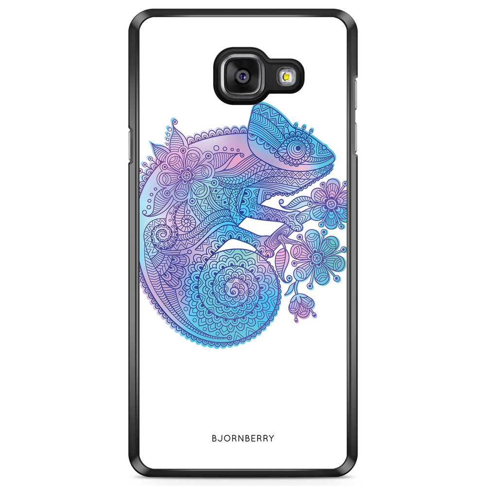 Samsung Galaxy A5 6 (2016) Case - Mandala Chameleon