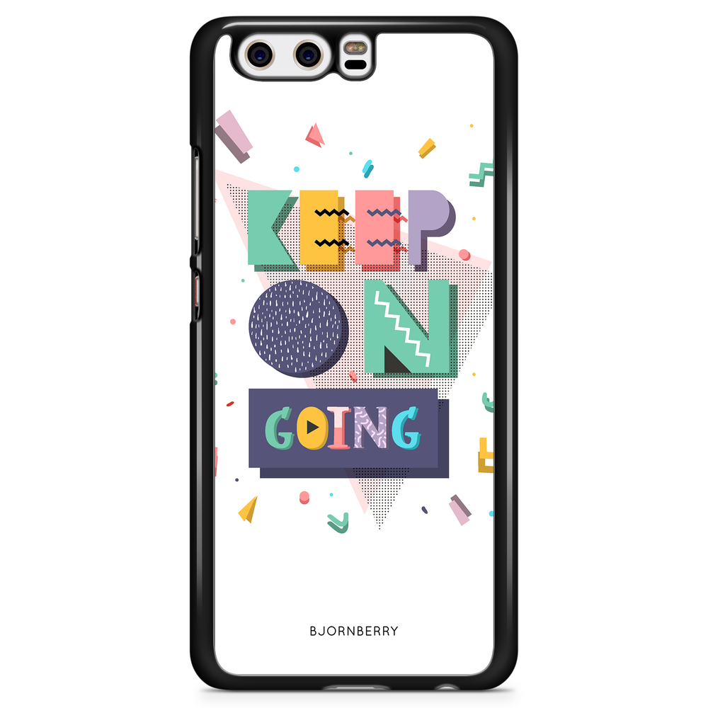 Huawei P10 Skal - Keep on going