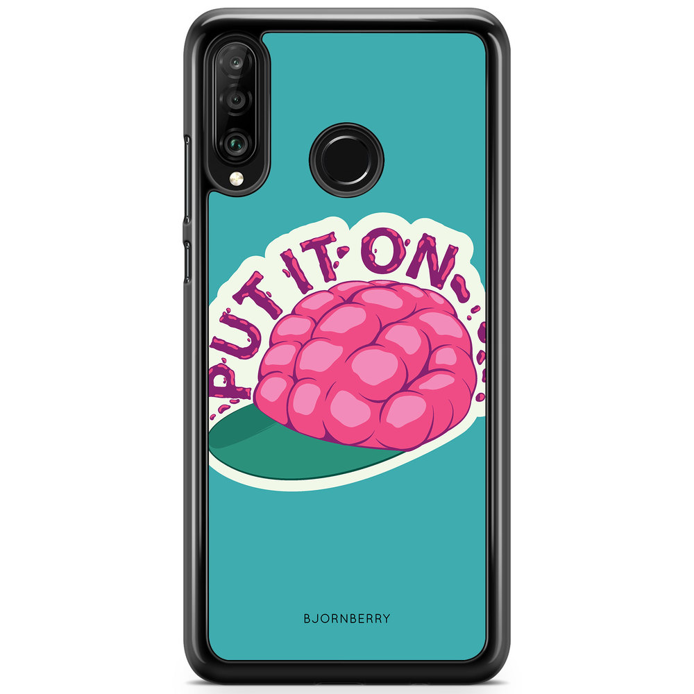 Huawei P30 Lite Case - Turn it on