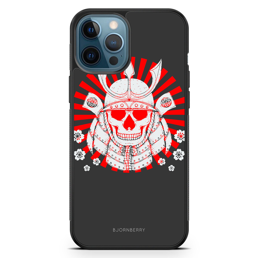 iPhone 12 Pro Case - Samurai Skull
