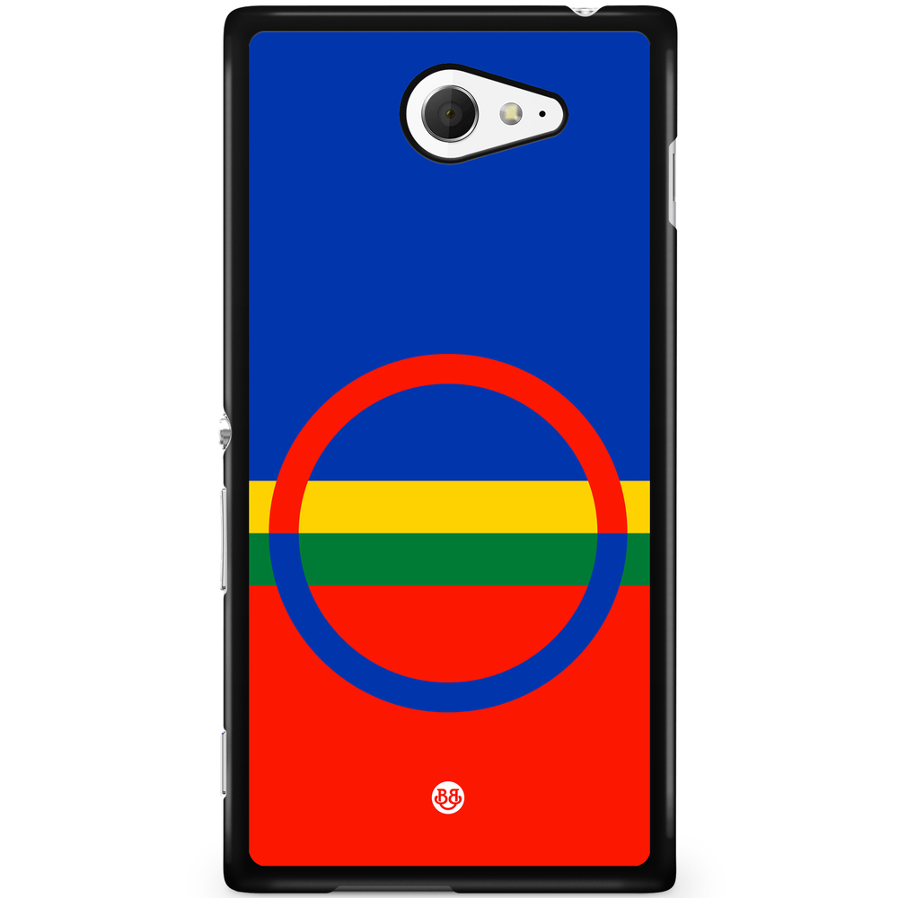 Sony Xperia M2 Aqua Case - Sámi flag