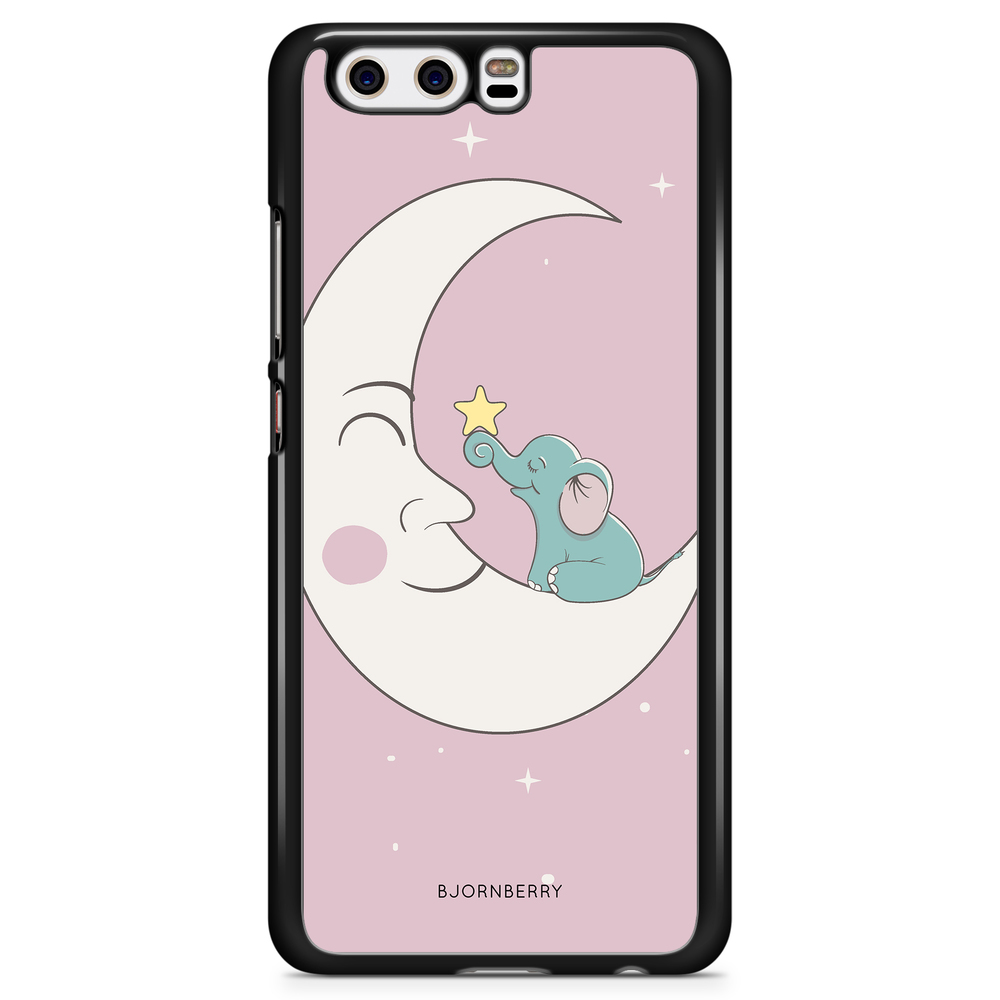Huawei P10 Case - Elephant Moon