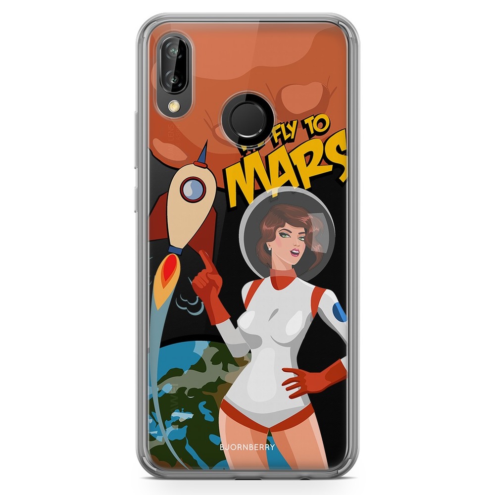 Huawei P20 Lite Fashion Skal - We Fly To Mars