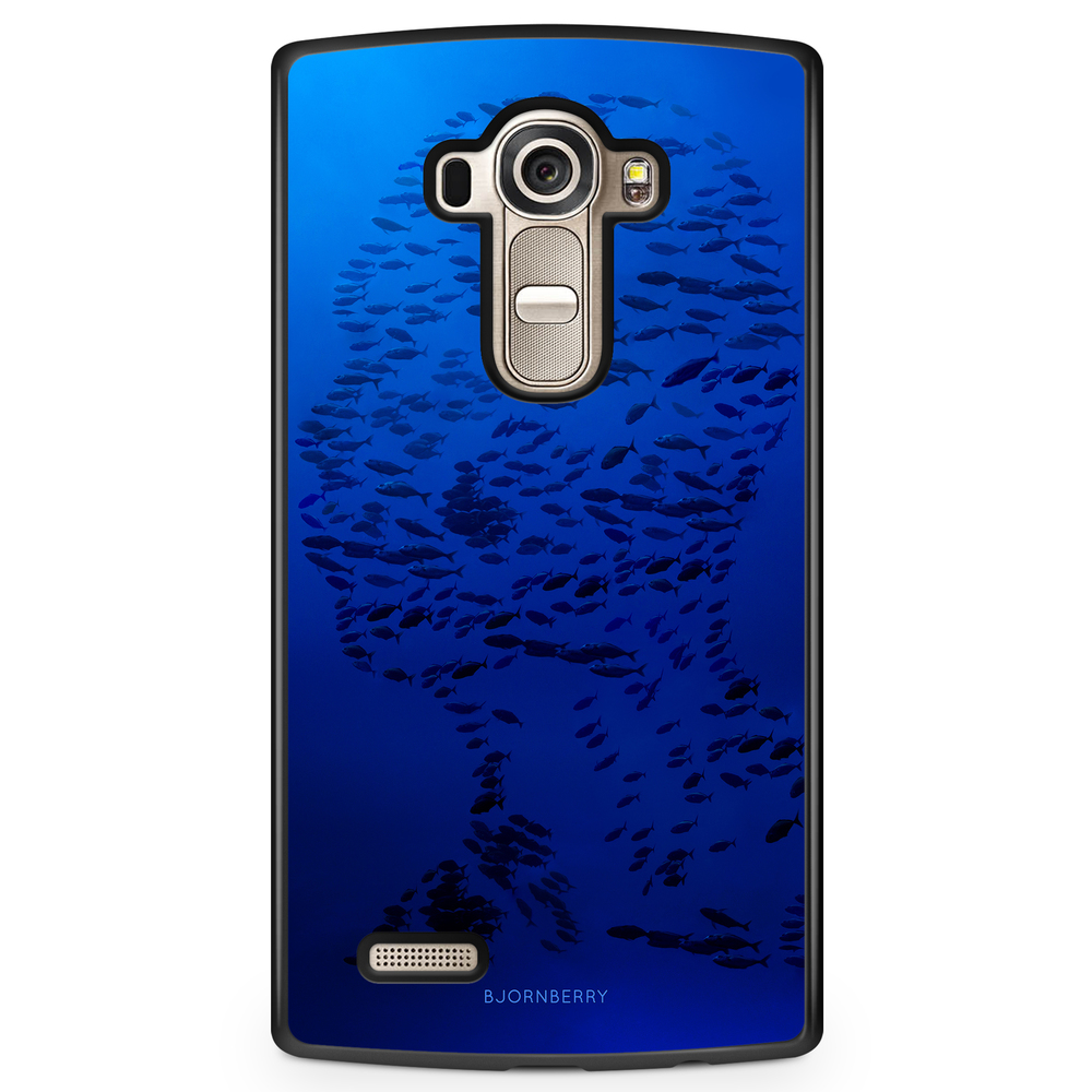 LG G4 Case - Portrait of Fish