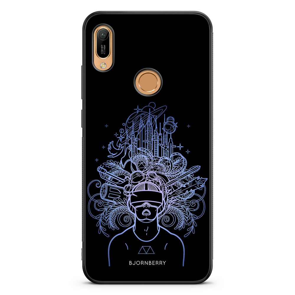 Huawei Y6 2019 Case - Virtual Reality