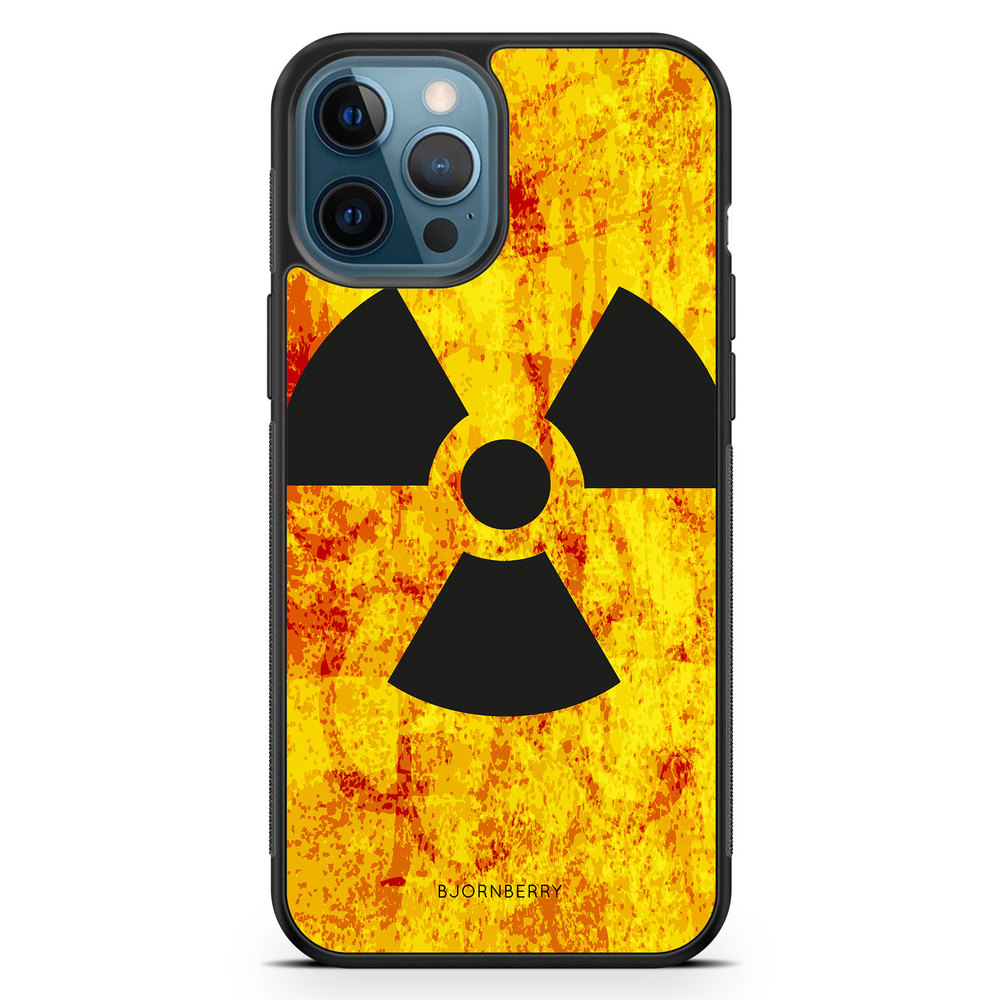 iPhone 12 Pro Case - Radioactive Sign