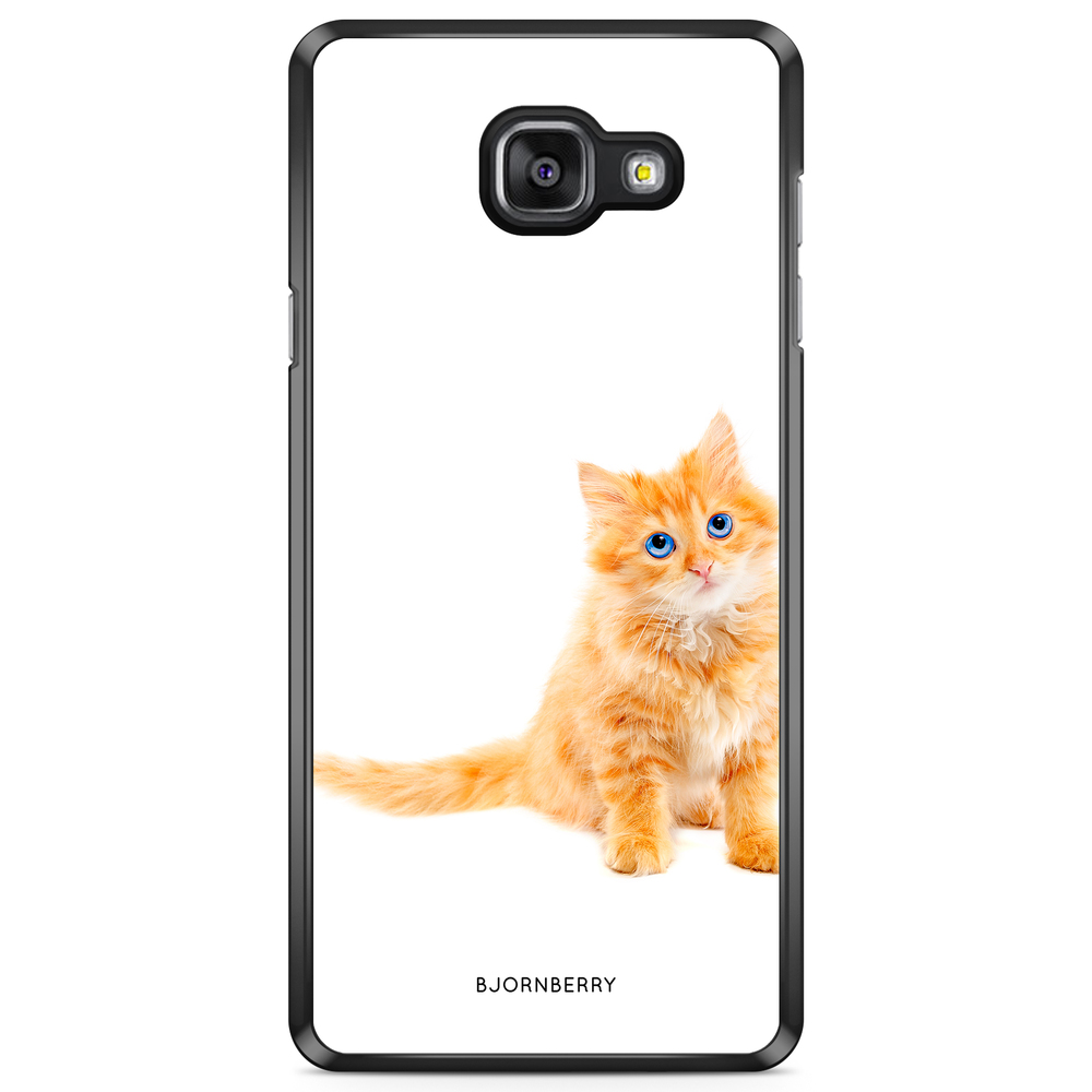 Samsung Galaxy A5 6 (2016) Case - Small Brown Cat