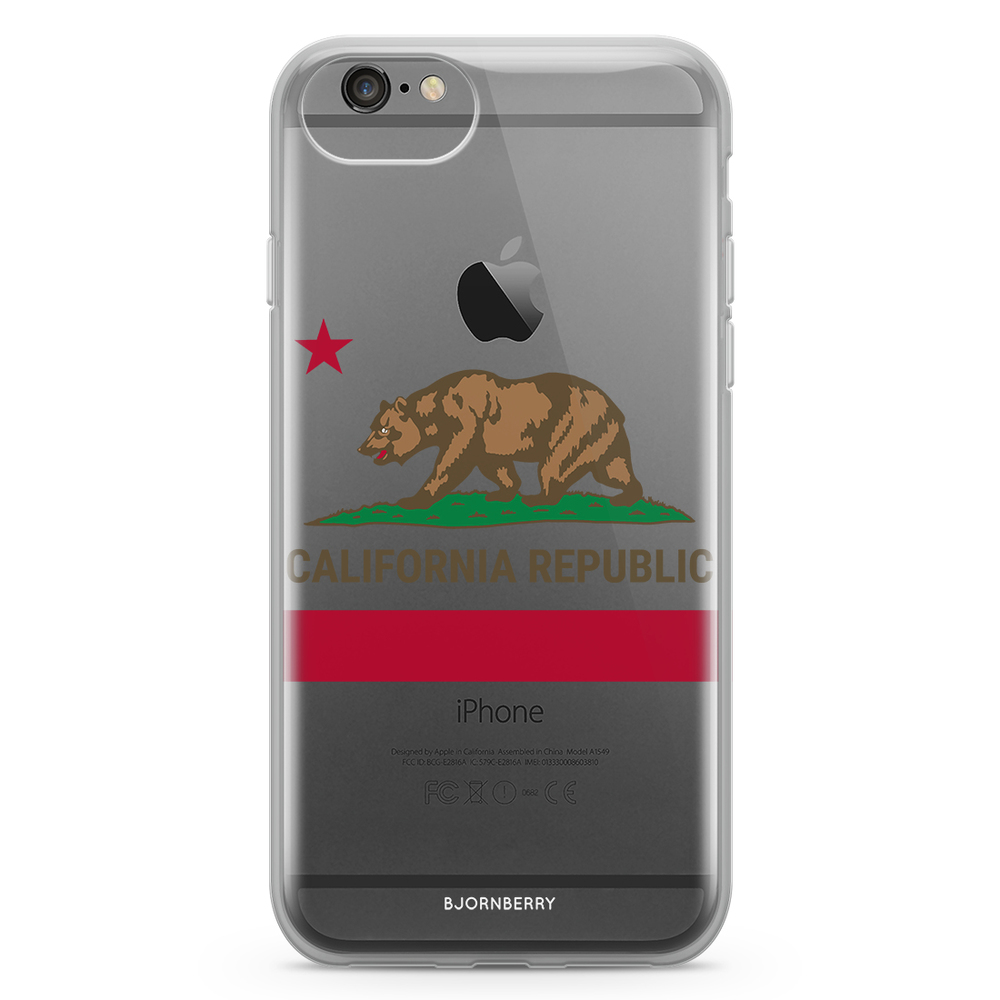 iPhone 6/6s Fashion Case - California Bear