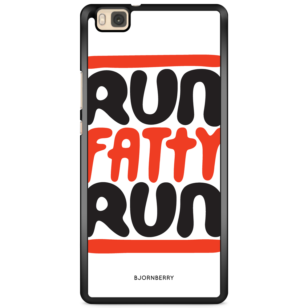 Huawei P8 Lite Case - Run fatty run