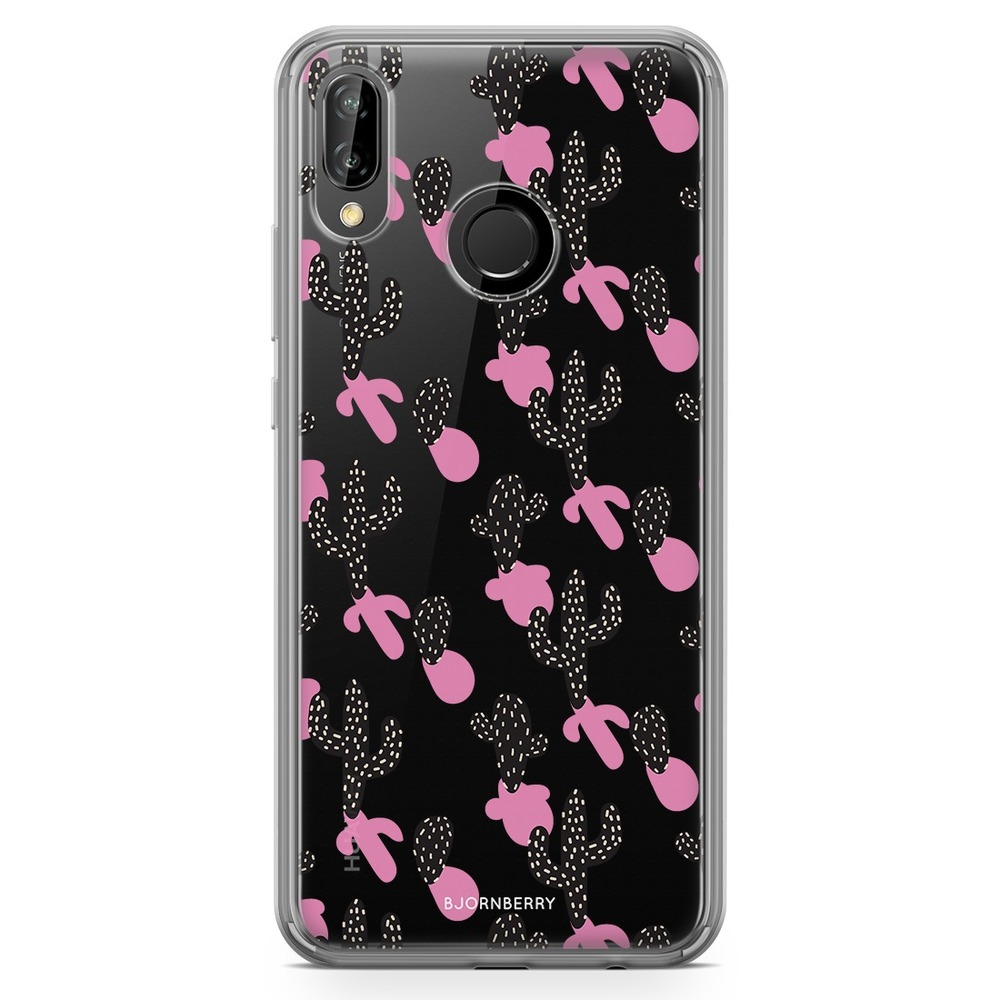 Huawei P20 Lite Fashion Case - Cactus