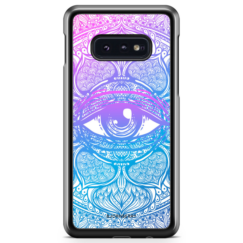 Samsung Galaxy S10e Case - Mandala Eye