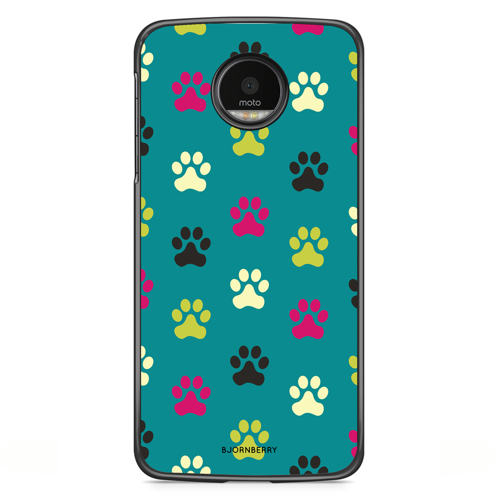 Motorola Moto G5S Plus Case - Dog Footprint