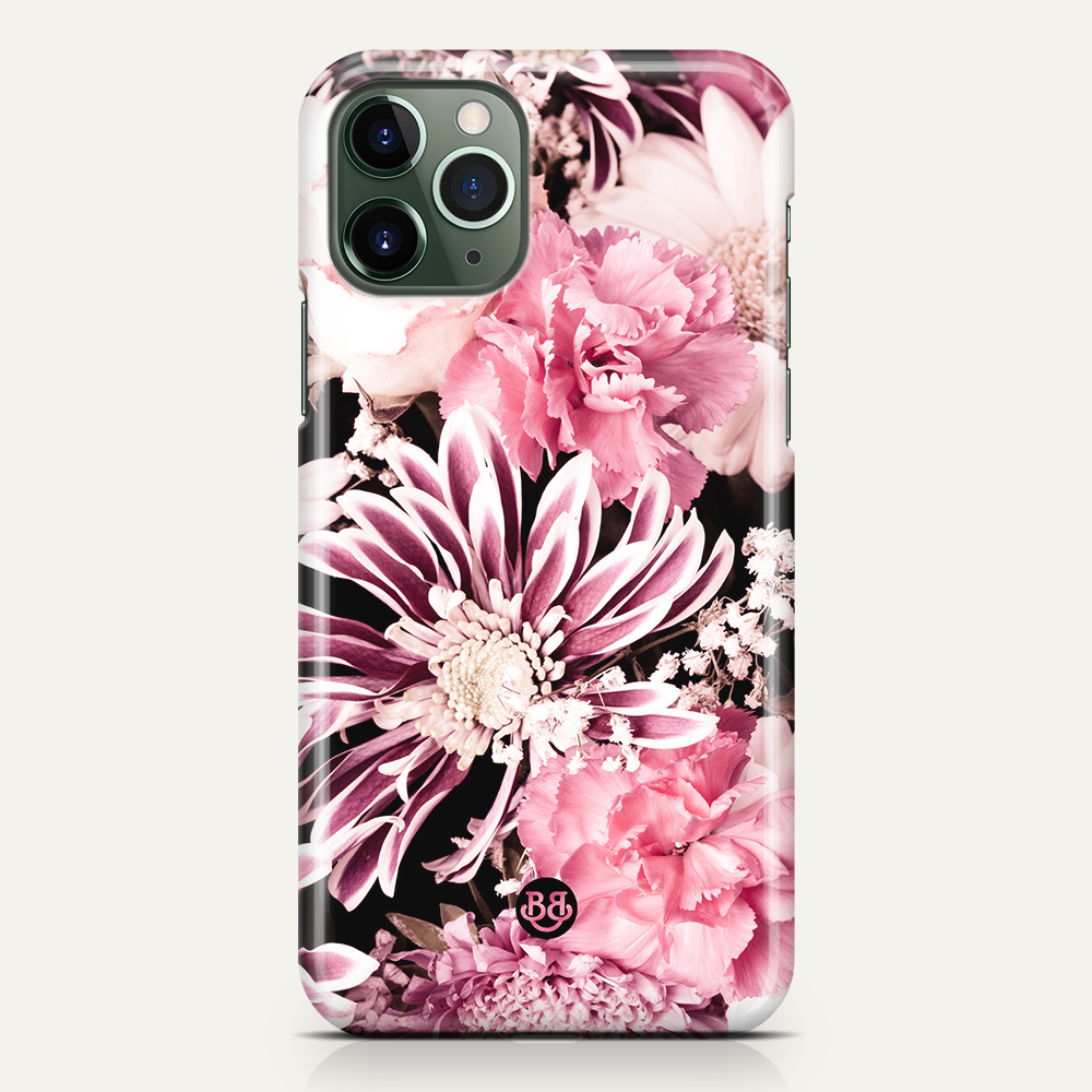 iPhone 11 Pro Max Premium Case - Pink Floral