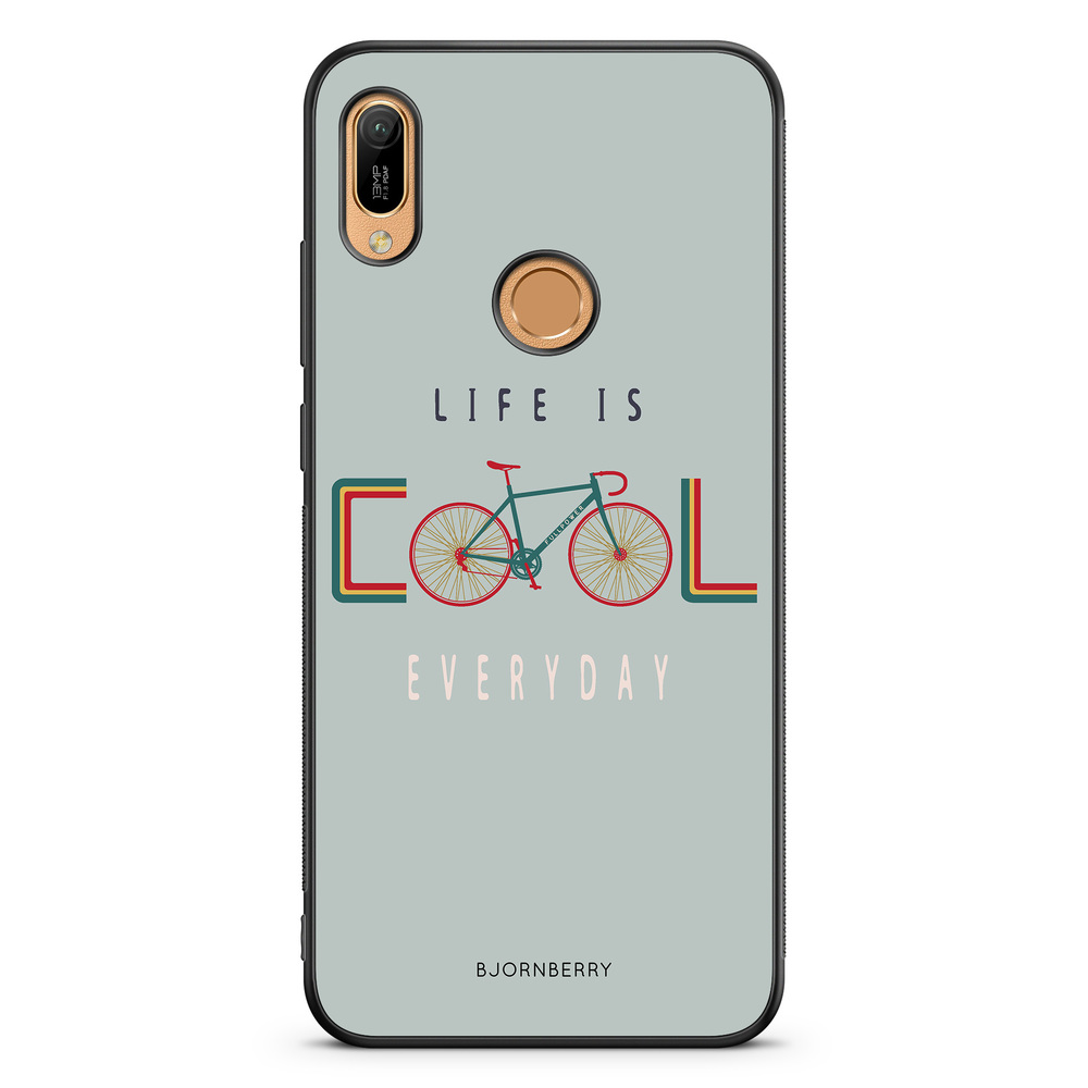 Huawei Y6 2019 Case - Life Is Cool