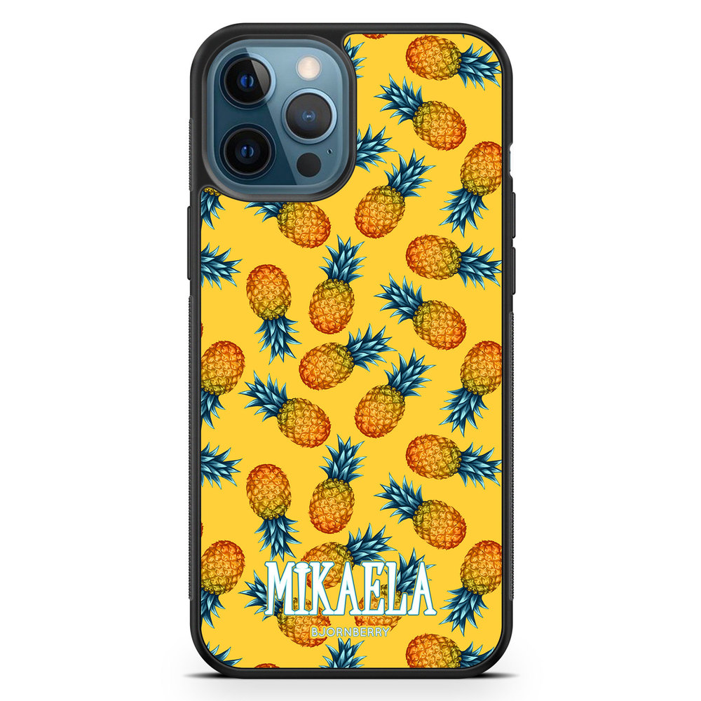 iPhone 12 Pro Custom Case - Pineapple Name