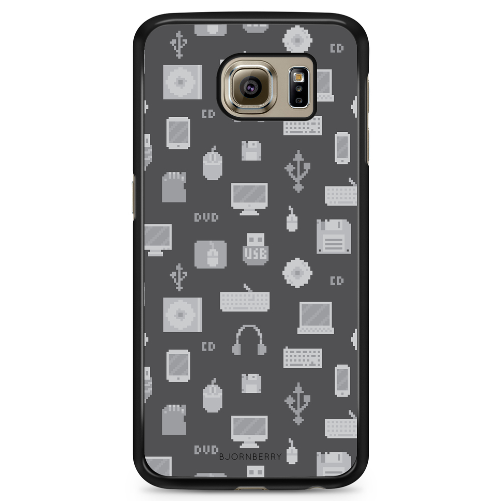 Samsung Galaxy S6 Case - Pixel Art Computer