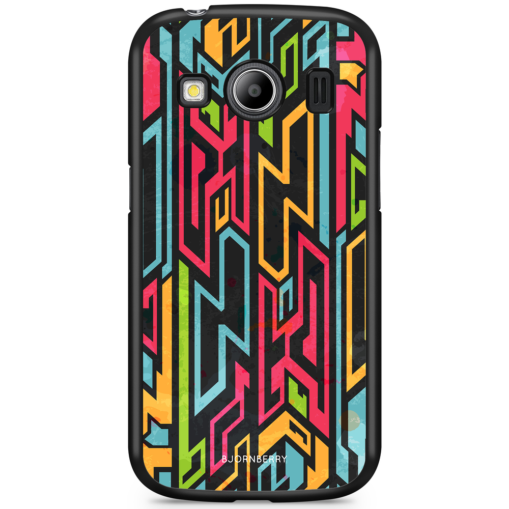 Samsung Galaxy Ace 4 Case - Colored Tribal