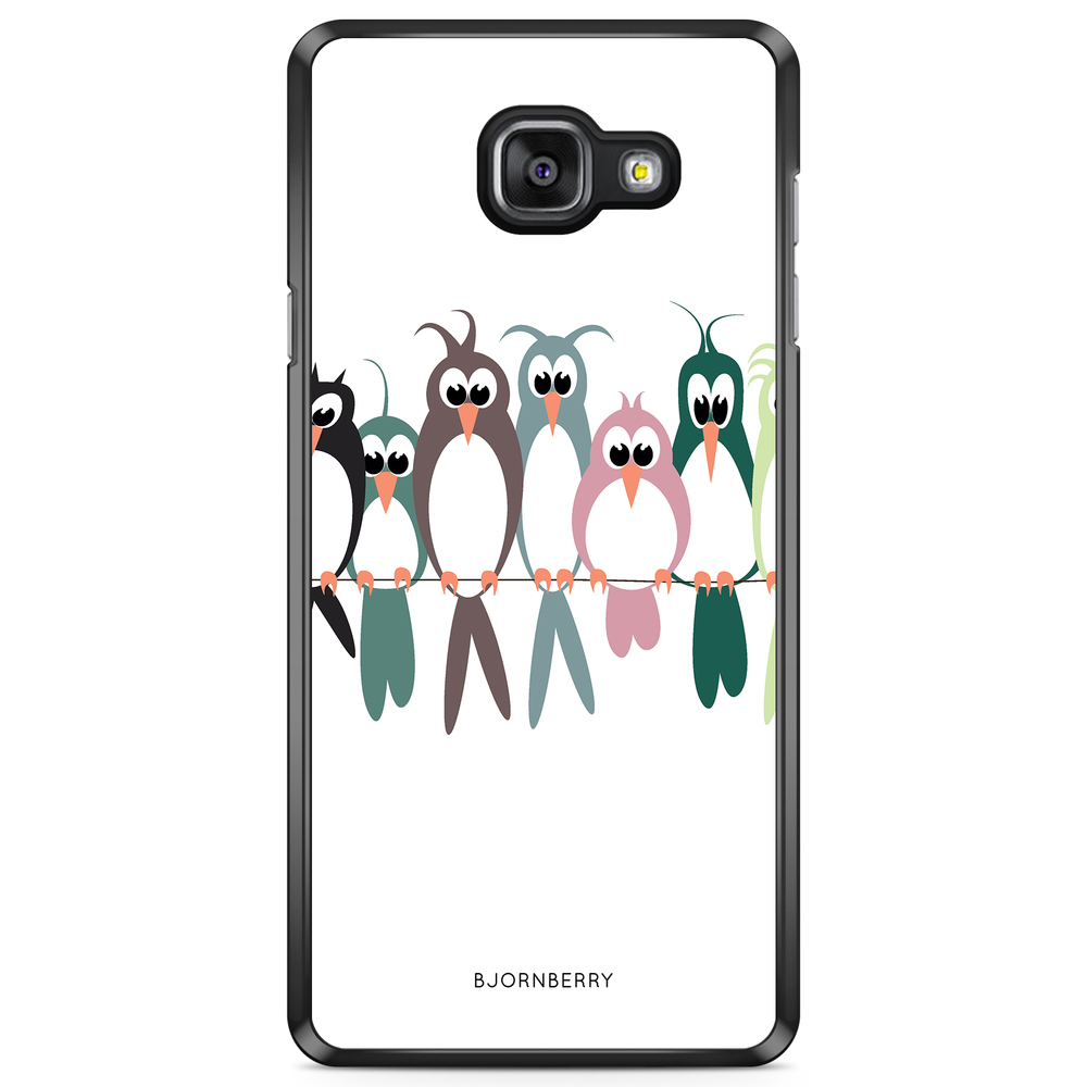 Samsung Galaxy A5 6 (2016) Case - Birds on a string