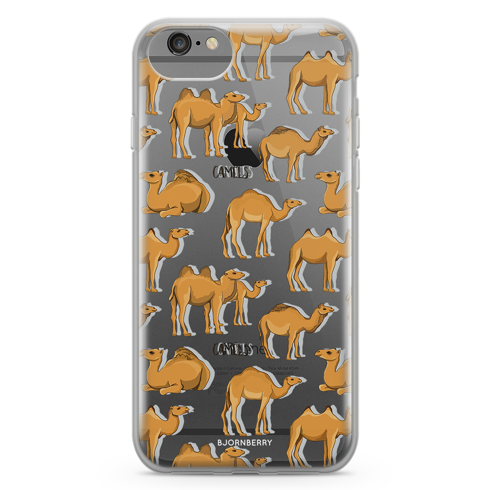 iPhone 6/6s Fashion Skal - Kameler