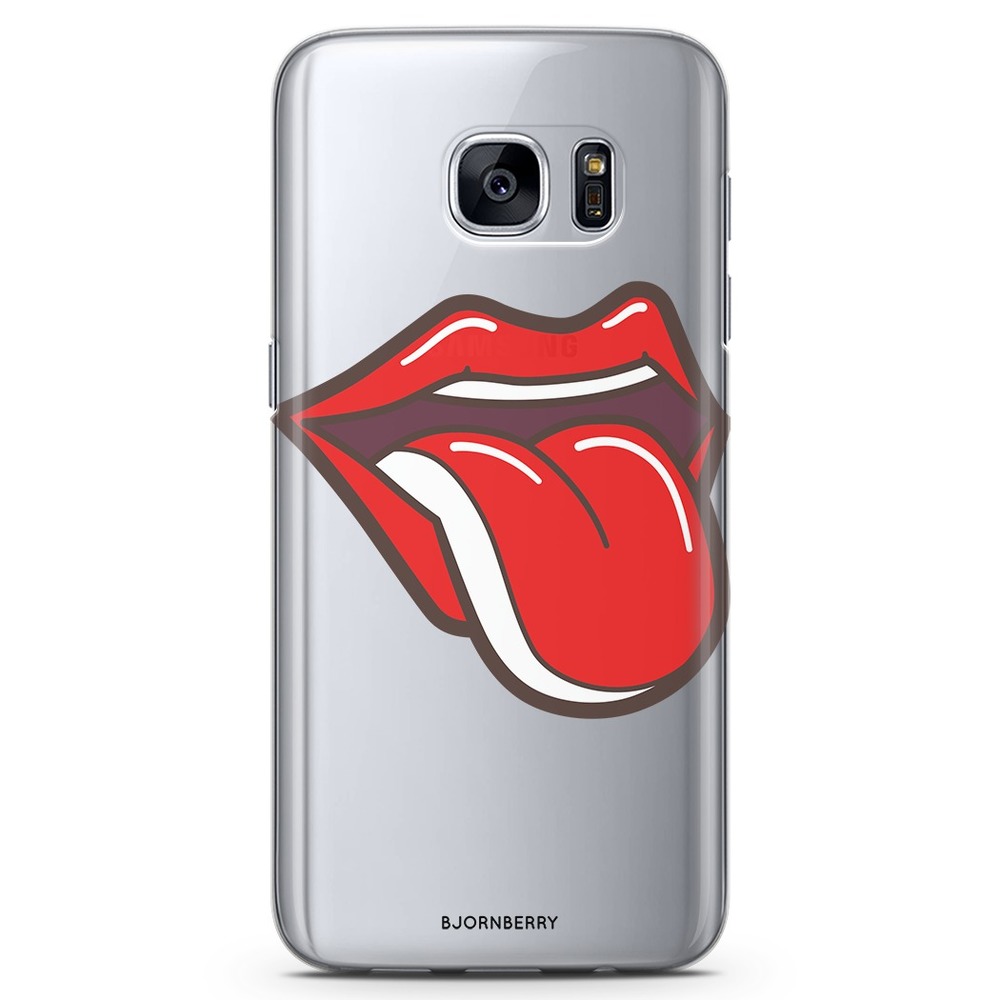 Samsung Galaxy S6 TPU Case - Lips