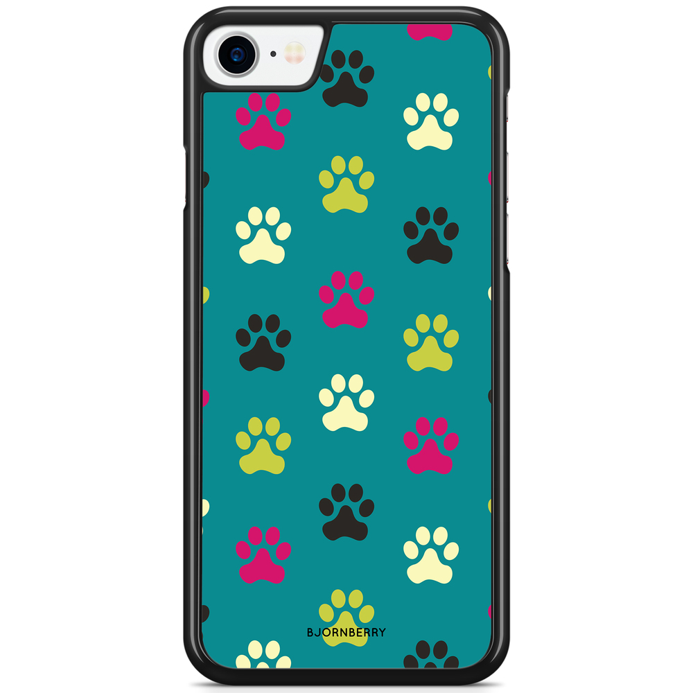iPhone 8 / iPhone SE (2022/2020) Case - Dog Footprint
