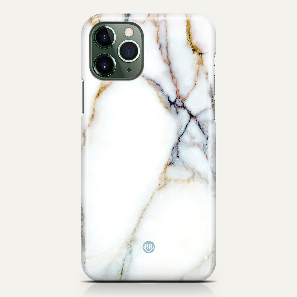 iPhone 11 Pro Max Premium Case - Golden Marble