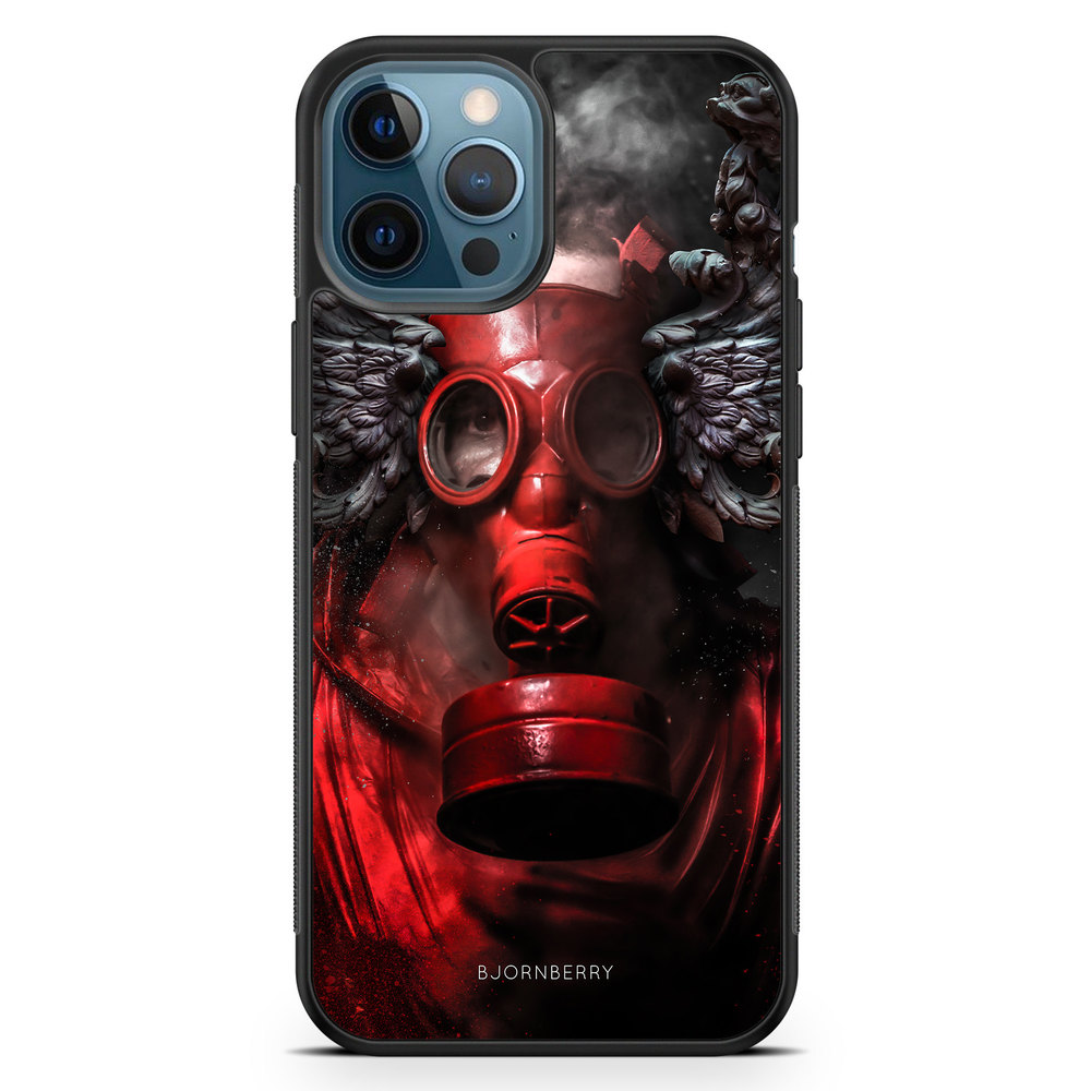 iPhone 12 Pro Case - Gas Mask