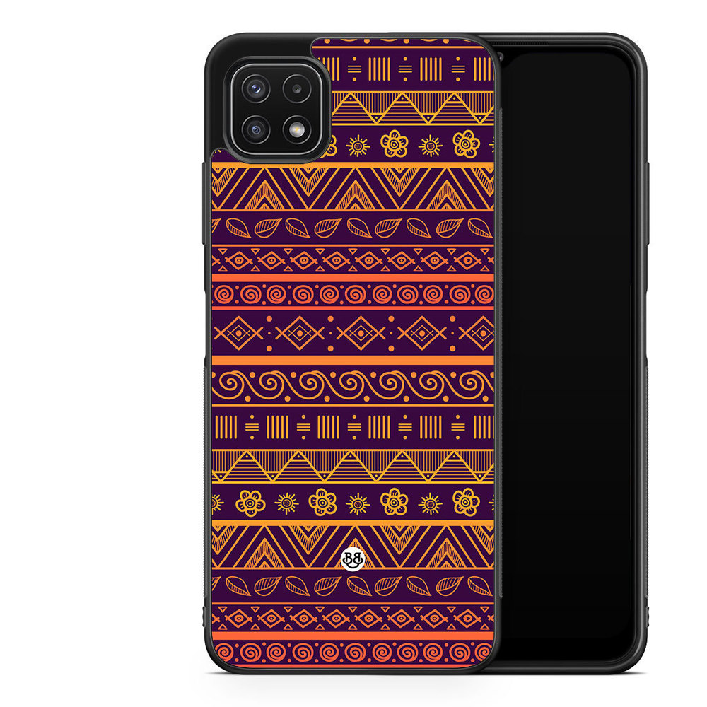 Samsung Galaxy A22 5G Case - Tribal Pattern