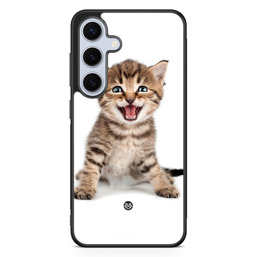 Samsung Galaxy S24 5G Case - Cute Kitten