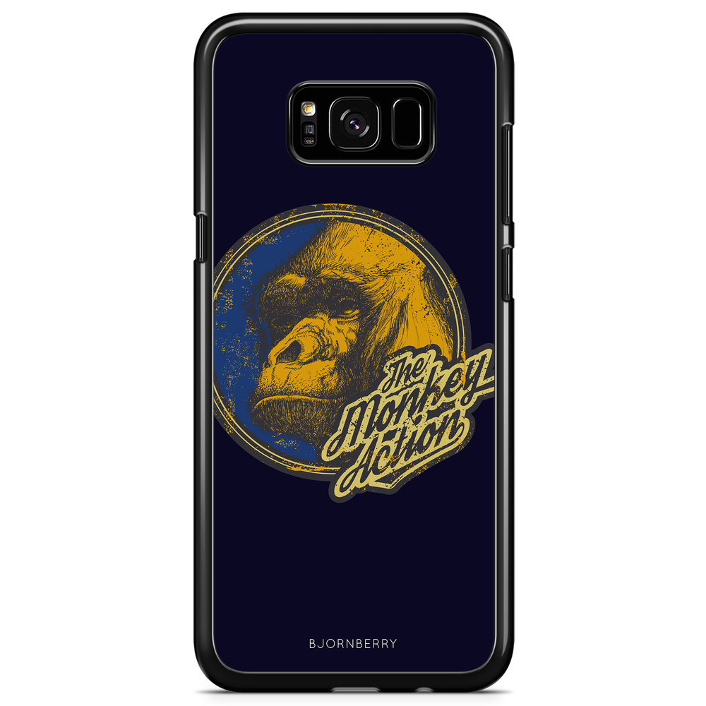 Samsung Galaxy S8 Plus Case - Monkey Action