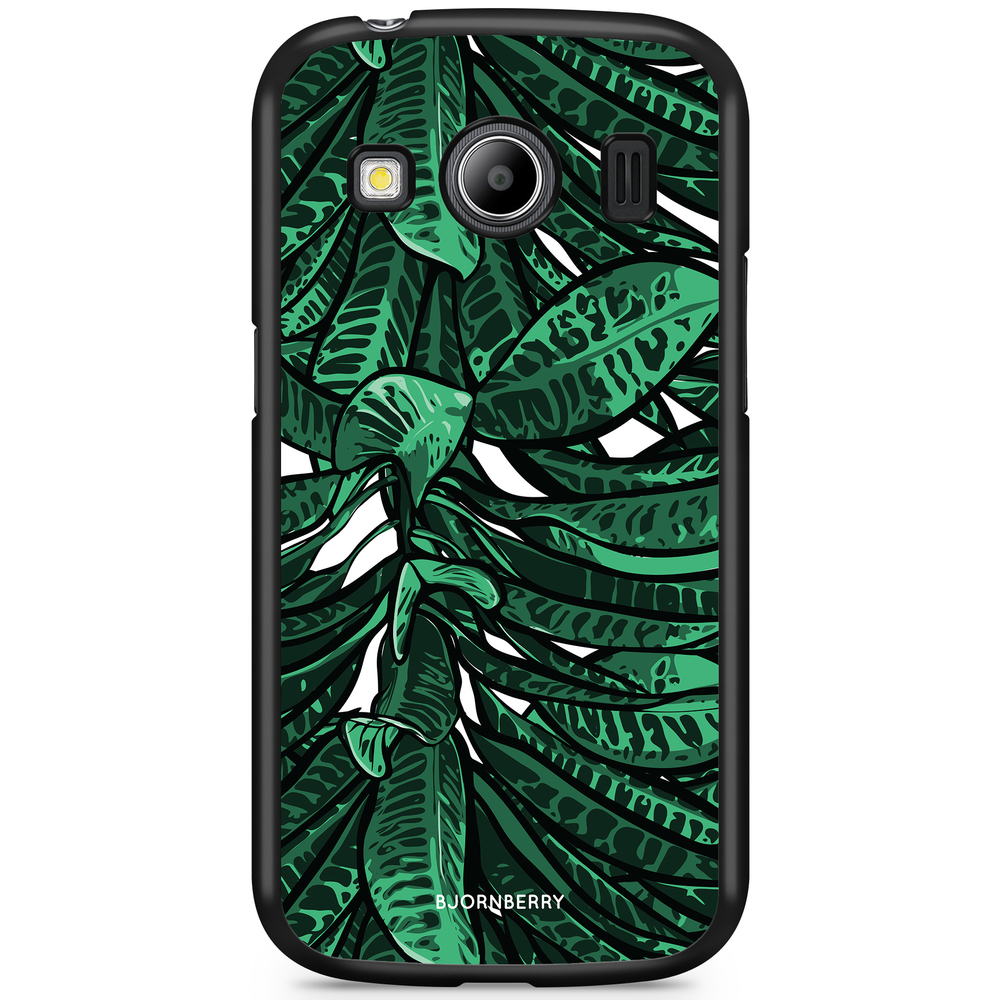 Samsung Galaxy Ace 4 Case - Tropical Leaves