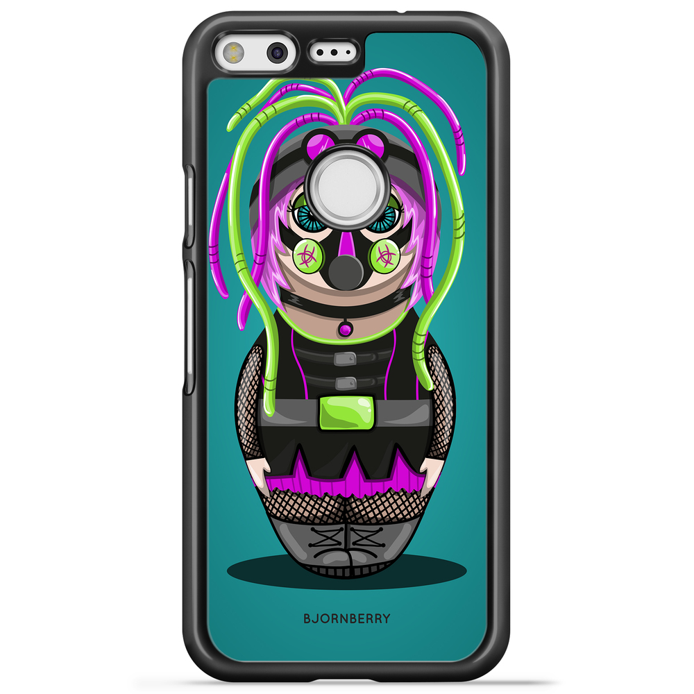 Google Pixel Skal - Cyber-Goth